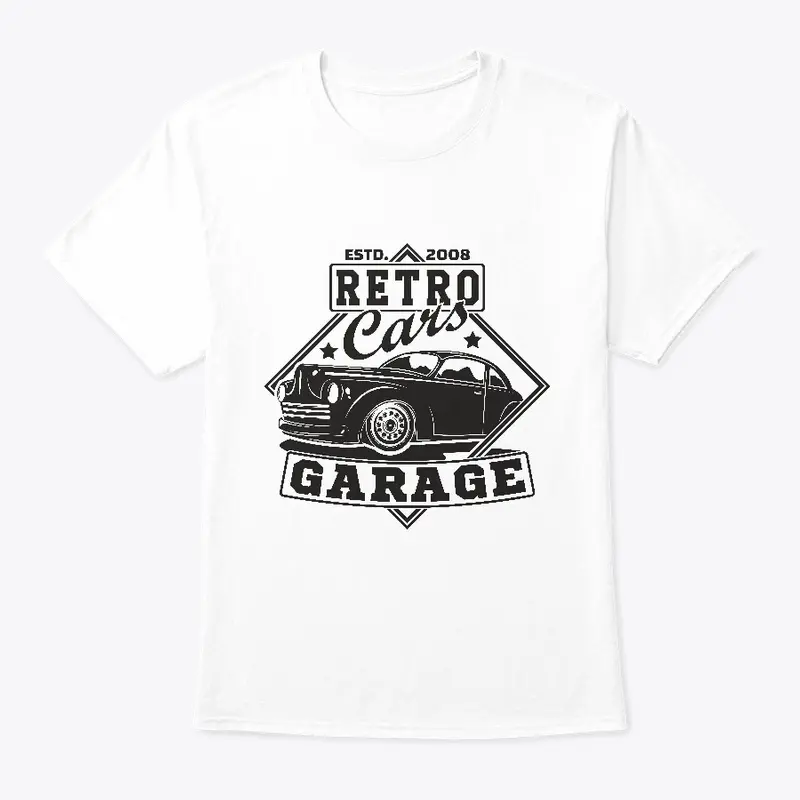 Retro Cars Garage